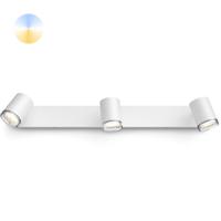 Philips Badkamer wandlamp Hue Adore - White Ambiance 3-lichts 929003056301