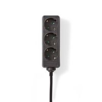 Nedis Stekkerdoos - EXSO330F1BK