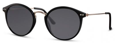 CWI zonnebril ovaal unisex cat. 3 zwart/zwart CWI zonnebril ovaal unisex cat. 3 zwart/zwart