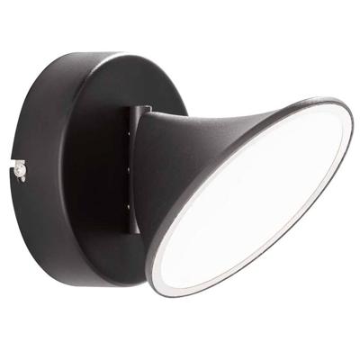 Wofi Wandlamp Chara Led 1 Peertje Zwart