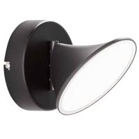 Wofi Wandlamp Chara Led 1 Peertje Zwart