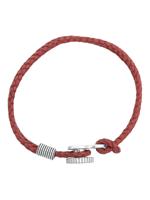 TANE México 1942 bracelet Sol à design tressé - Argent