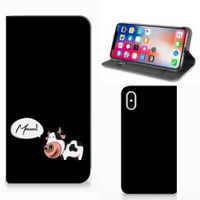 Apple iPhone Xs Max Magnet Case Cow