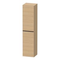 Hoge Kast Duravit D-Neo Kolomkast Wand 176 cm Linksdraaiend Mat Natuur Eiken Duravit - thumbnail