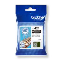 Brother LC-421BK inktcartridge 1 stuk(s) Origineel Zwart - thumbnail