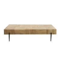 Giga Meubel - Salontafel Blok Acaciahout - 150x60x35cm