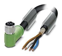 Phoenix 1424118 - Kabel sac-4p-frt/5,0-pure sh sco