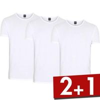 Claudio 3 stuks Organic Cotton T-Shirt