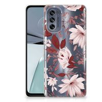 Hoesje maken Motorola Moto G62 5G Watercolor Flowers - thumbnail