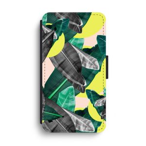 Fantasie jungle: iPhone XS Max Flip Hoesje