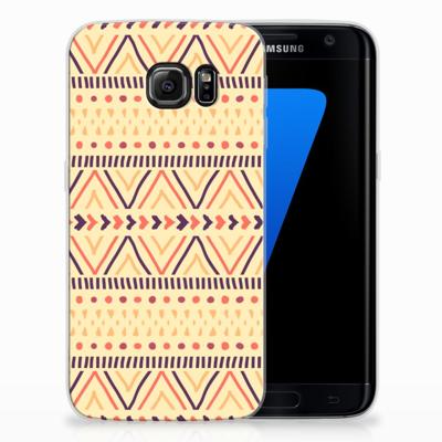 Samsung Galaxy S7 Edge TPU bumper Aztec Yellow