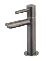 Wiesbaden Amador XL toiletkraan hoog 1/2'' gunmetal - thumbnail