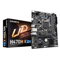 Gigabyte GIGABYTE Mainboard H470M K - ATX - Socket Intel 1200 - Intel H470