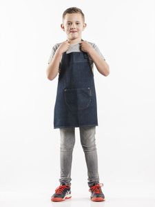 Chaud Devant 549 Kids Blue Denim Schort