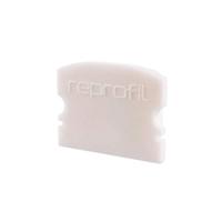 Reprofiel eindkap F-AU-02-15, 2 stuks, 21 mm, wit 978570