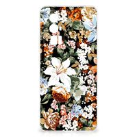 TPU Case voor Xiaomi Poco F5 Pro Dark Flowers