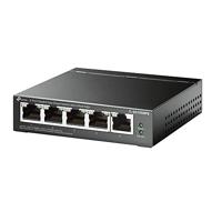 5-poorts Gigabit Easy Smart Switch met 4-poorts PoE+