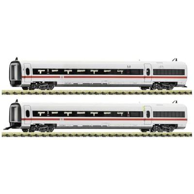 Fleischmann 7760007 N set van 2 1: tussenwagen Ice-T (BR 411) van DB AG 1./2. klasse ABpmz 411.1, tweede klasse Bpmz 411.8