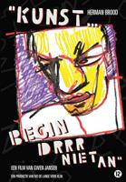 Herman Brood - Kunst Begin DRRR Niet An - DVD (5051083100465)
