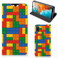 Huawei Y6 2019 Hoesje met Magneet Blokken