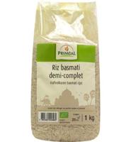 Primeal Halfvolkoren Basmati Rijst Bio (1000g)