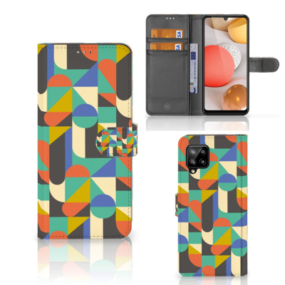 Samsung Galaxy A42 5G Telefoon Hoesje Funky Retro Samsung Galaxy A42 5G Telefoon Hoesje Funky Retro