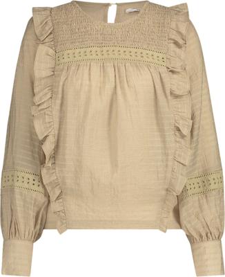 Zena top in zand beige Zena top in zand beige