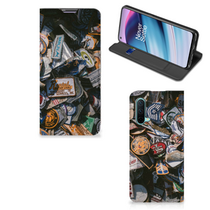 OnePlus Nord CE 5G Stand Case Badges