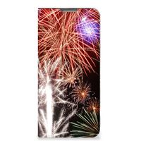 OPPO Reno8 Lite Hippe Standcase Vuurwerk