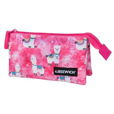 Eastwick Etui Lama Meisjes 22 X 12,5 Cm Polyester Roze