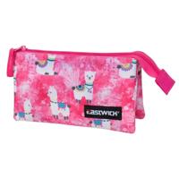 Eastwick Etui Lama Meisjes 22 X 12,5 Cm Polyester Roze