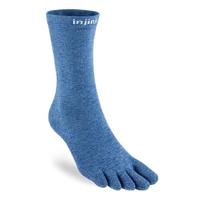 Injinji Liner crew - BLAUW - Unisex - thumbnail