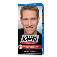 3 x JUST FOR Shampoo Coloring Castano