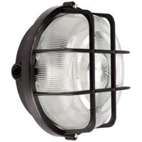 Deko Light Sotano Retro 731165 Plafondlamp, Wandopbouwarmatuur E27 60 W Zwart - thumbnail