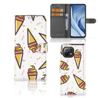 Xiaomi 11 Lite 5G NE | Mi 11 Lite Book Cover Icecream