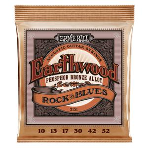 Ernie Ball 2151 Earthwood Phosphor Bronze Allow Rock & Blues snarenset voor westerngitaar