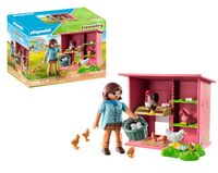 PlaymobilÂ® Country 71308 kippenhok - thumbnail