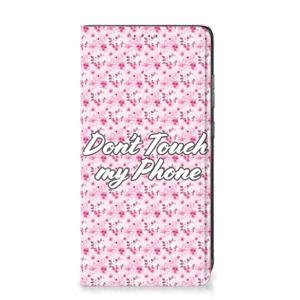 Samsung Galaxy A52 Design Case Flowers Pink DTMP