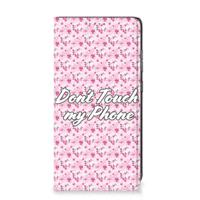 Samsung Galaxy A52 Design Case Flowers Pink DTMP - thumbnail