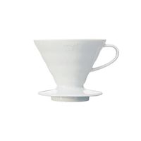 Hario V60 dripper - porselein wit - maat 02 - thumbnail