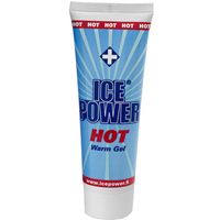 IcePower HotPower Gel - Overige artikelen - Sportvoeding - wit - maat 75-ML