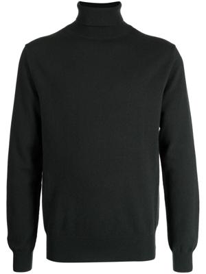 N.Peal Coltrui van biologisch kasjmier - Groen