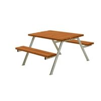 Picknicktafel Balkon Alpha Teak