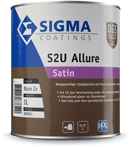 sigma s2u allure satin kleur 0.5 ltr