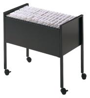 Hangmappentrolley durable economy 80 folio zwart