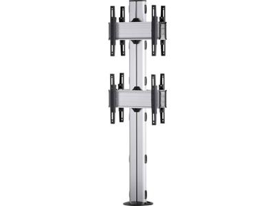 VCM Morgenthaler FIX-(2X1)-D 2x1: back-to-back Videowall standvoet 106,7 cm (42) - 139,7 cm (55) In hoogte verstelbaar, Kantelbaar VCM Morgenthaler FIX-(2X1)-D 2x1: back-to-back Videowall standvoet 106,7 cm (42) - 139,7 cm (55) In hoogte verstelbaar, Kantelbaar
