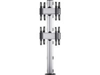 VCM Morgenthaler FIX-(2X1)-D 2x1: back-to-back Videowall standvoet 106,7 cm (42) - 139,7 cm (55) In hoogte verstelbaar, Kantelbaar