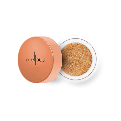 Mellow Cosmetics Glitter Chrome Cream Eyeshadow Copper