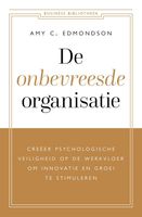 De onbevreesde organisatie - Amy C. Edmondson - ebook - thumbnail