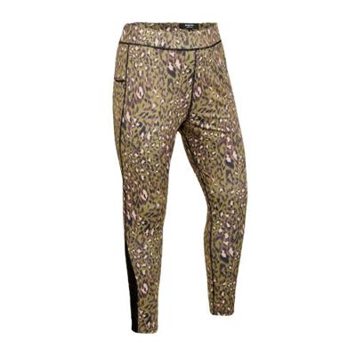 Simply Be Plus Size sportlegging groen/paars